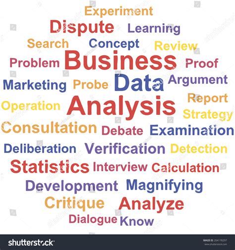 Data Analysis Examples in Word 的图像结果