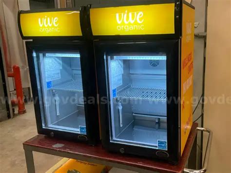 Lot of Mini Display Fridges - G2603706 | GovDeals