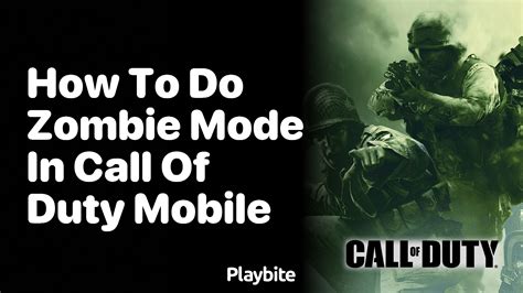 Image result for Cod Mobile Zombies Mod