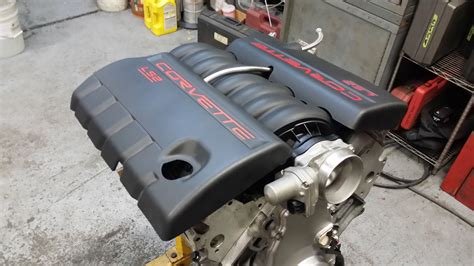 Image result for Corvette LS2 Engine