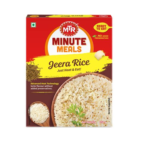 MTR Ready to Eat Jeera Rice – Orkla India