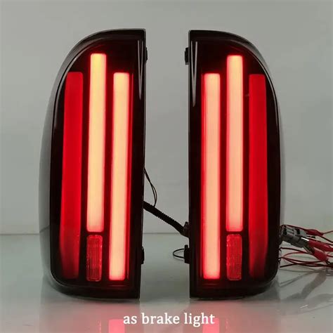 Car LED Taillight for Toyota Tacoma 2005 - 2012 2013 2014 2015 Rear ...