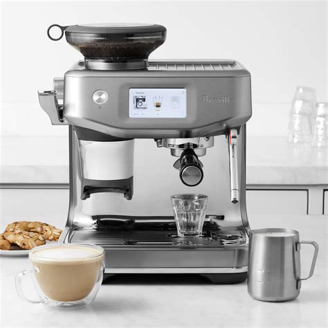 Breville's Touch Impress Espresso Machine makes cafe quality coffee at ...
