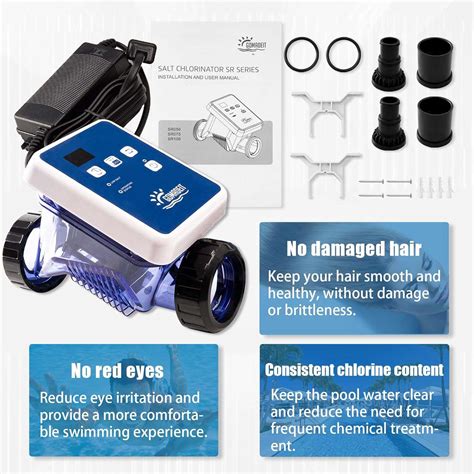 Salt Water Chlorine System, Salt Chlorine Generator