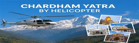 Luxury Chardham Yatra by Helicopter Package 2026 - Travel Ride