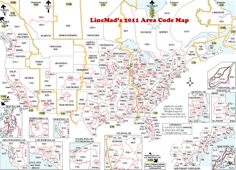 Image result for Phone Area Code Map