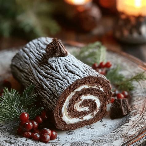Classic Yule Log Recipe: easy ,A Timeless Holiday Dessert - Recipes by ...
