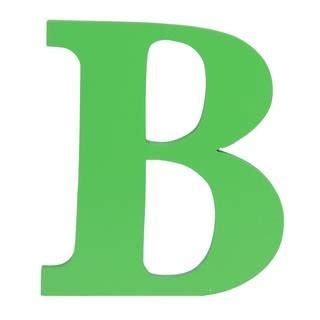 Buy Contemporary Large 6inch Wooden Letters Free-Standing A to Z ...