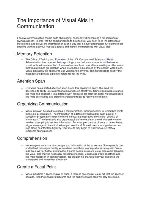 Image result for Visual Communication Example of Aids