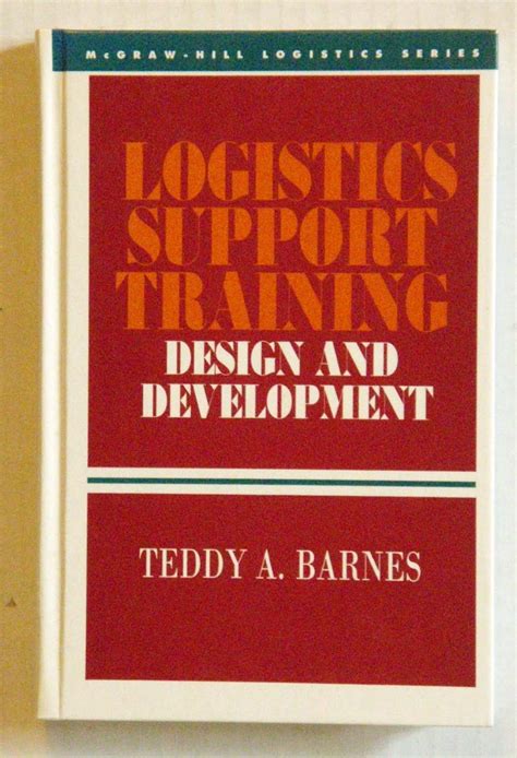 Buy Logistics Support Training: Design and Development Book Online at ...