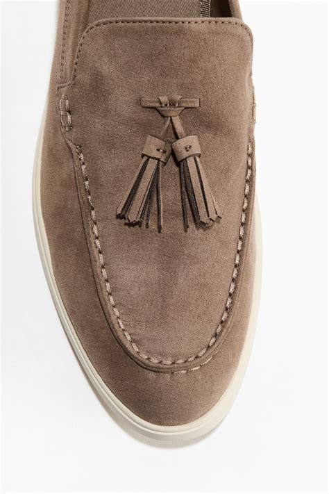 Men’s Mole Tasseled loafers | H&M IN