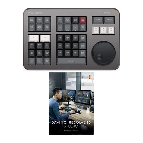 Blackmagic Design Davinci Resolve Studio License با Davinci Resolve ...