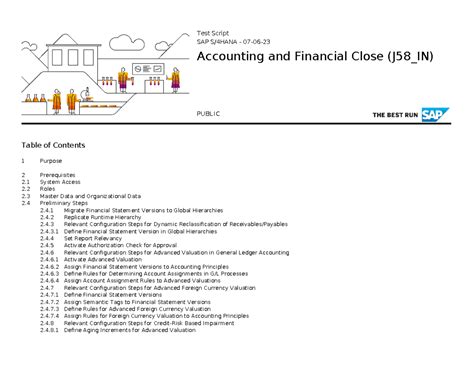 SAP S/4HANA J58 Exam Script: Accounting & Financial Close Procedures ...