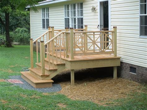 Mobile Home Decks And Steps