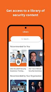 Image result for KnowBe4 Button