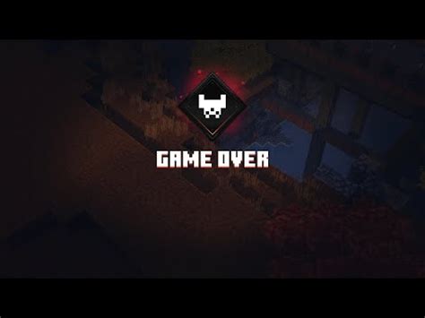 Image result for Game Over Minecraft Java Edtion