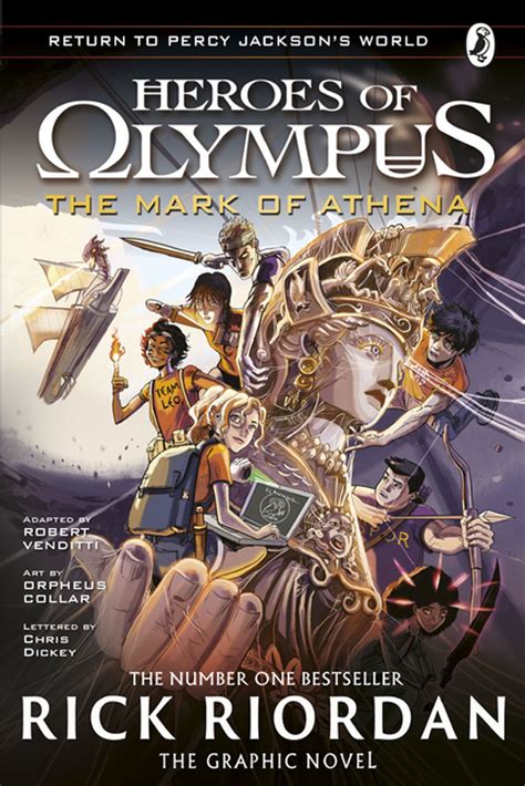 Athena Percy Jackson Book