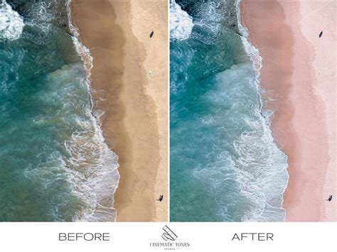 Lightroom Beach Presets, Travel Presets, Summer Presets, Blue Shades ...