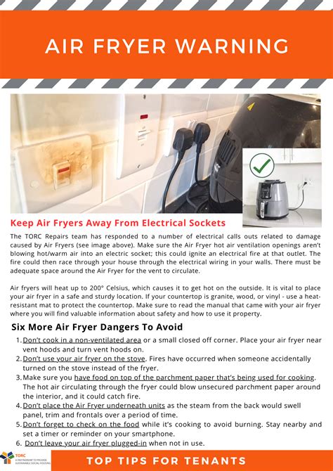 Air Fryer Safety at Johanna Reed blog