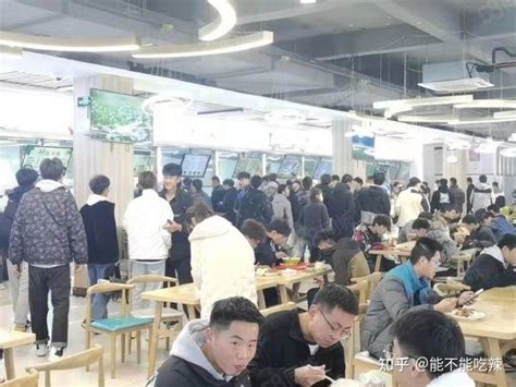 吉林大学食堂 - 餐饮装修公司丨餐饮设计丨餐厅设计公司--北京零点空间装饰设计有限公司