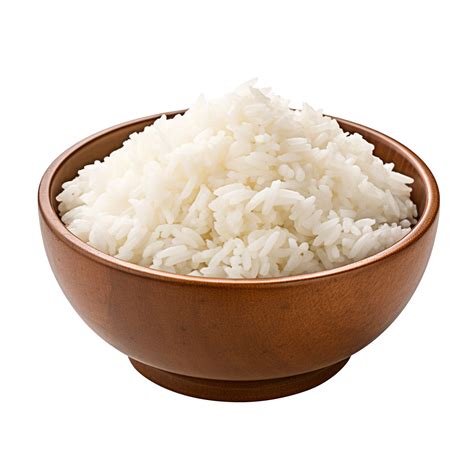 Bowl of white rice isolated on transparent background 44813341 PNG