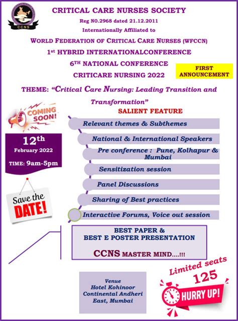 Hybrid International CriticalCare Conference At Mumbai - Critical care ...
