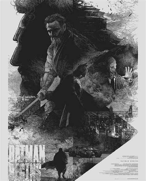 Batman Begins | Movie poster art, Poster art, Batman