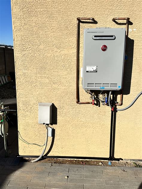 Install Tankless Water Heater