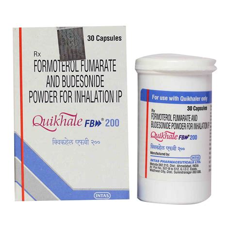 Quikhale Fb 200 mcg Inhalar 120 mdi Price, Uses, Side Effects ...