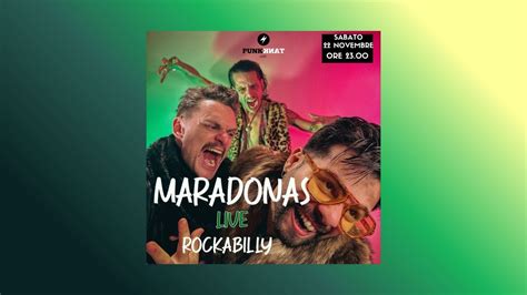 MARADONAS - LIVE - ROCKABILLY, Piazza Dante 40, 80135 Naples, Italy ...