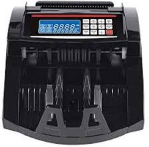 Security Store Heavy Duty Bank Note Counting Machine for New Indian ...