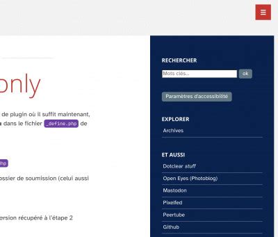 Les plugins - frontend - Open Time