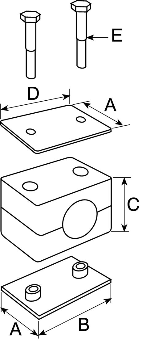 RAP3-218 Parker | Parker Tube Clamp for 18 mm OD, RAP3-218 | 727-626 | RS