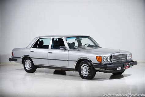 Used 1979 Mercedes-Benz SEL-Class 450SEL For Sale ($24,900) | Motorcar ...