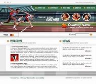 体育模板_体育网页模板下载