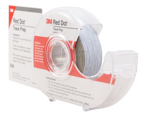 3M Red Dot Trace Skin Prep, Roll with Dispenser, 3/4 x 196 by BND-Welch ...