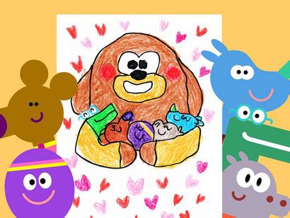 Designing Hey Duggee | Meer
