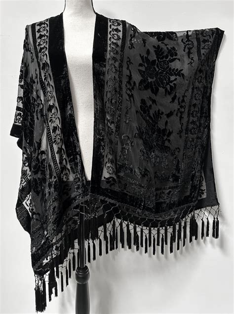 Vamp Shawl Cardigan – Witching Hour Baby