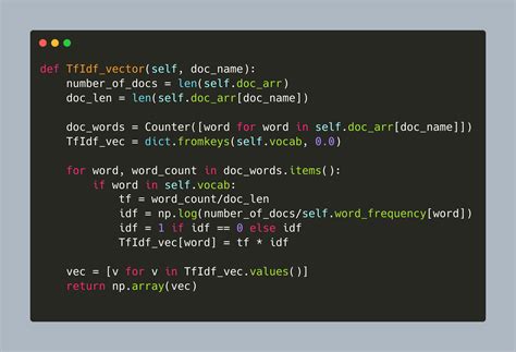 NLP: Text Vectorization Methods from Scratch | Admantium