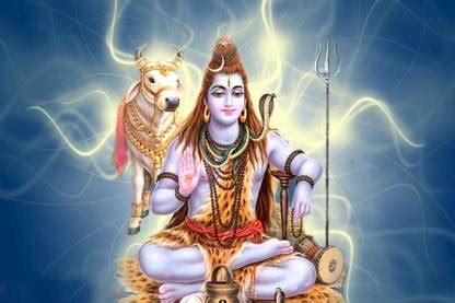 Hindu Religious Lord Shiv Poster For Worship|Bhole Nath Poster For ...