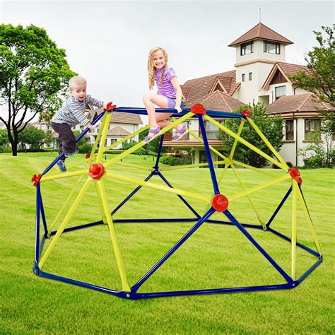 SESSLIFE Jungle Gym Dome, 6ft Outdoor Geodesic Dome India | Ubuy