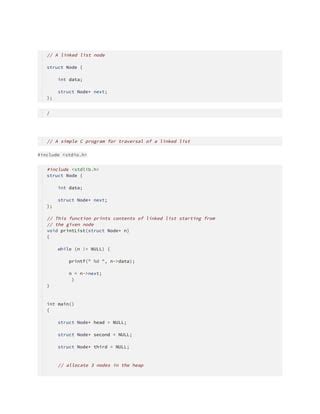 Image result for Linked List in Programming