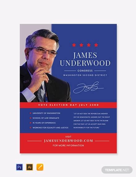 Campaign Poster Examples 的图像结果