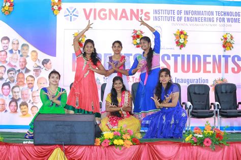 Vignan's Institute of Information Technology: Courses, Fees, Admission ...