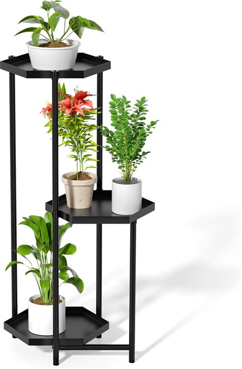 Amazon.com: Dipion Extra Tall Plant Stand Indoor,40 Inch Plant Stands,3 ...
