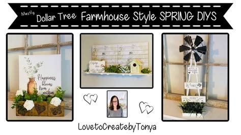 Image result for Dollar Tree Crafts Farmhouse Spring