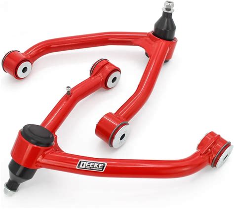 Amazon.com: Front Upper Control Arms for 2-4" Lift - 2007-2018 Chevy Silverado GMC Sierra 1500 ...