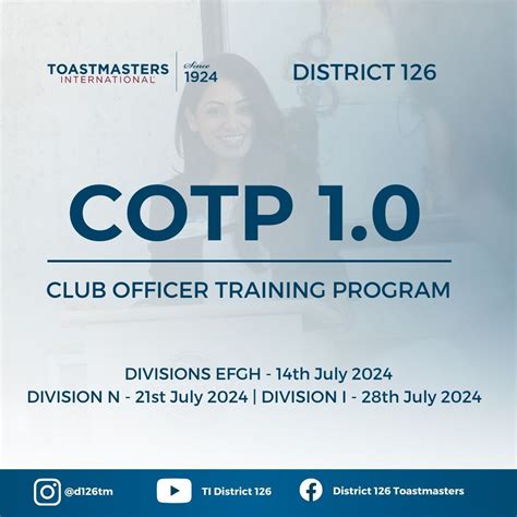 How to be a successful leader with John's approach | District 126 ...