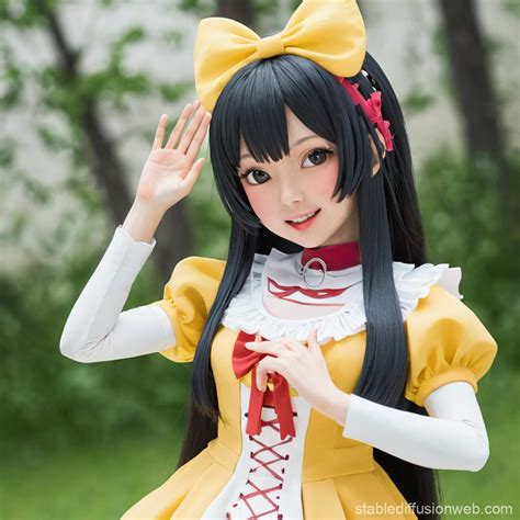 VTuber Sanagi Yuzu in Gr86 | Stable Diffusion Online