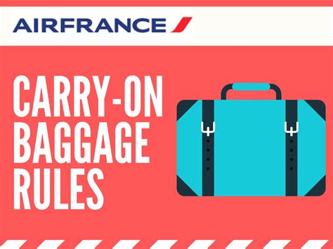 Air France Carry On Rules: Everything You Need to Know